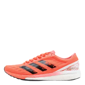 adizero Boston 9 Pink/Black