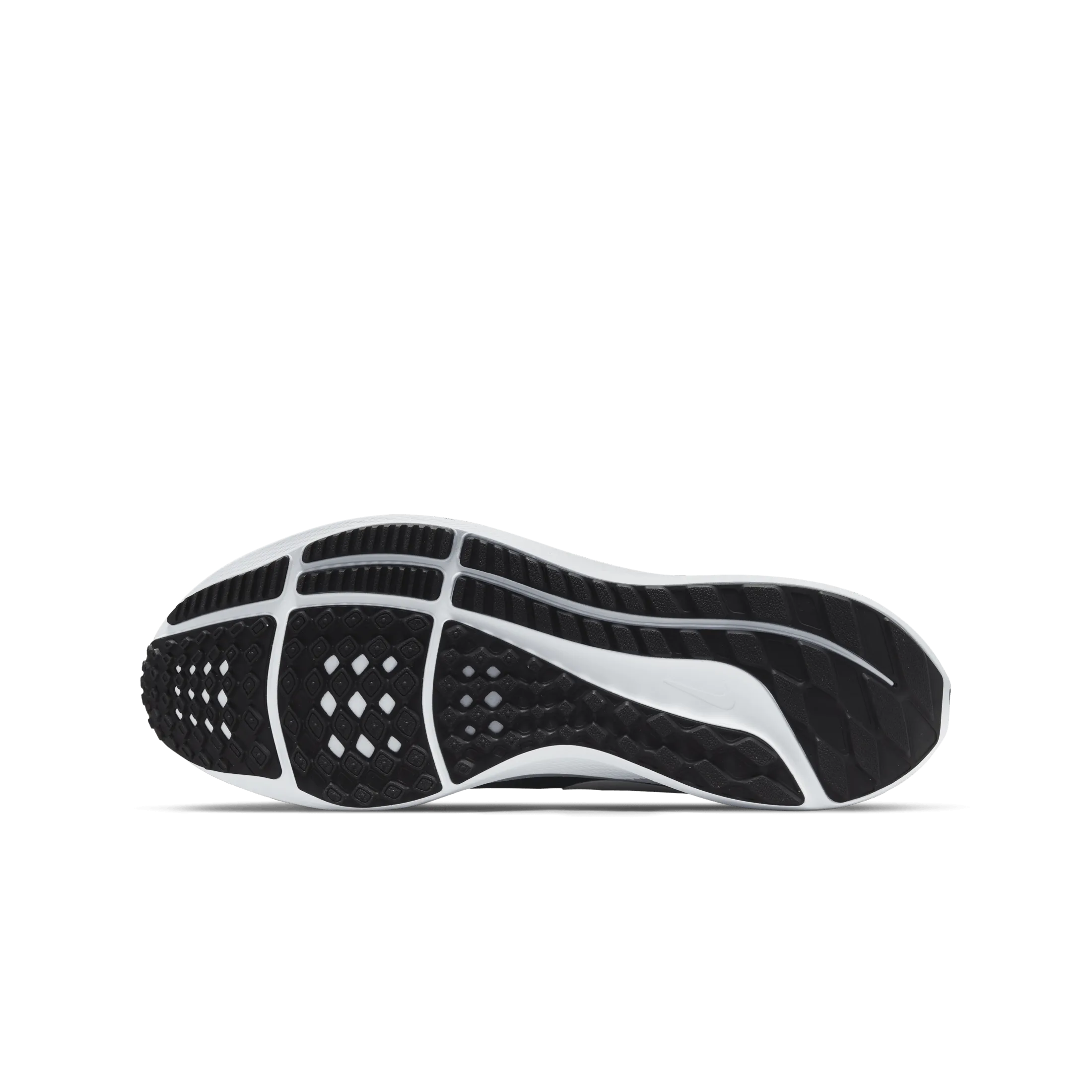 Air Zoom Pegasus 39 Men's Road Running Shoes BLACK/WHITE-DK SMOKE GREY