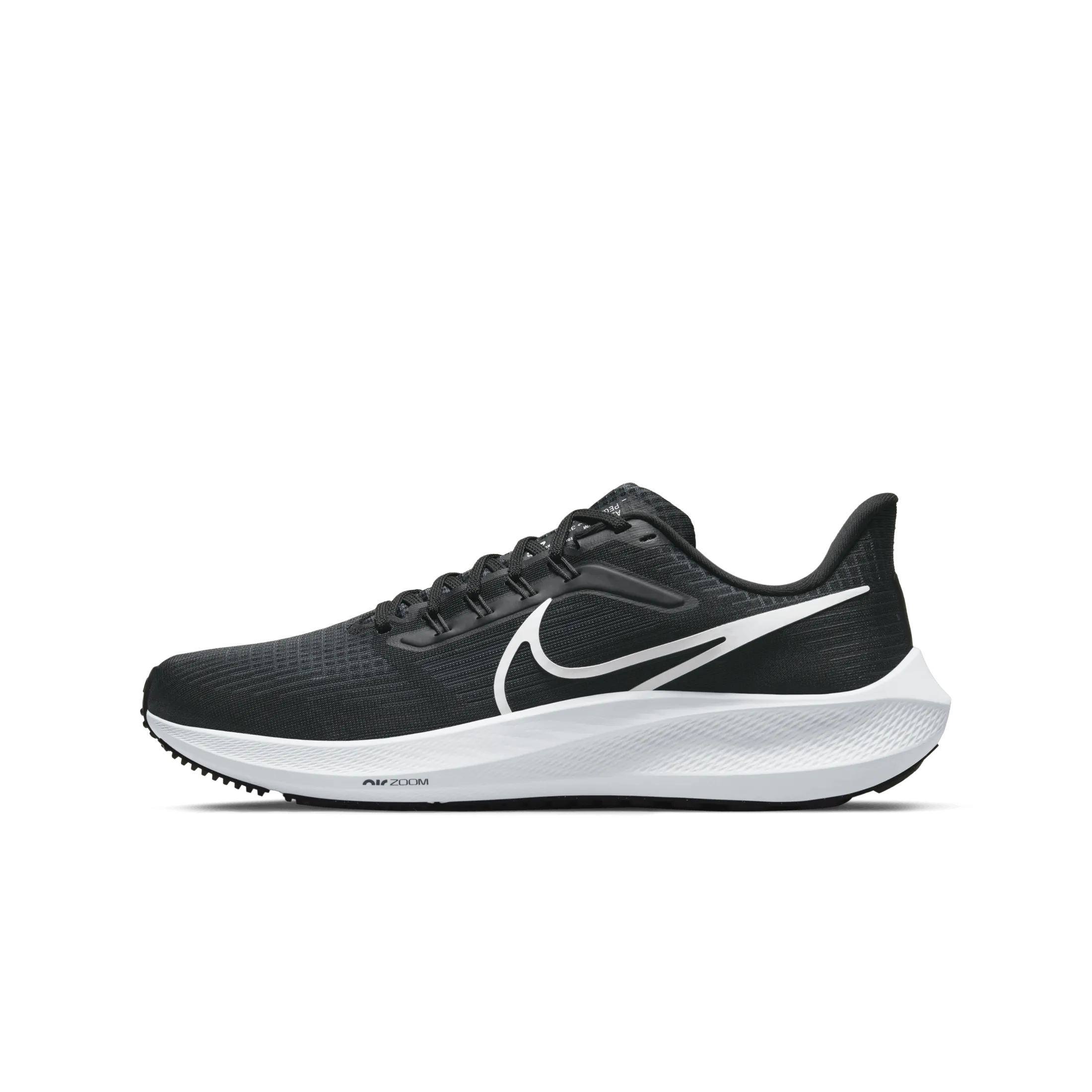 Air Zoom Pegasus 39 Men's Road Running Shoes BLACK/WHITE-DK SMOKE GREY