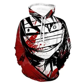 Angels of Death Hoodie - Isaac Foster 3D Print Hooded Jumper