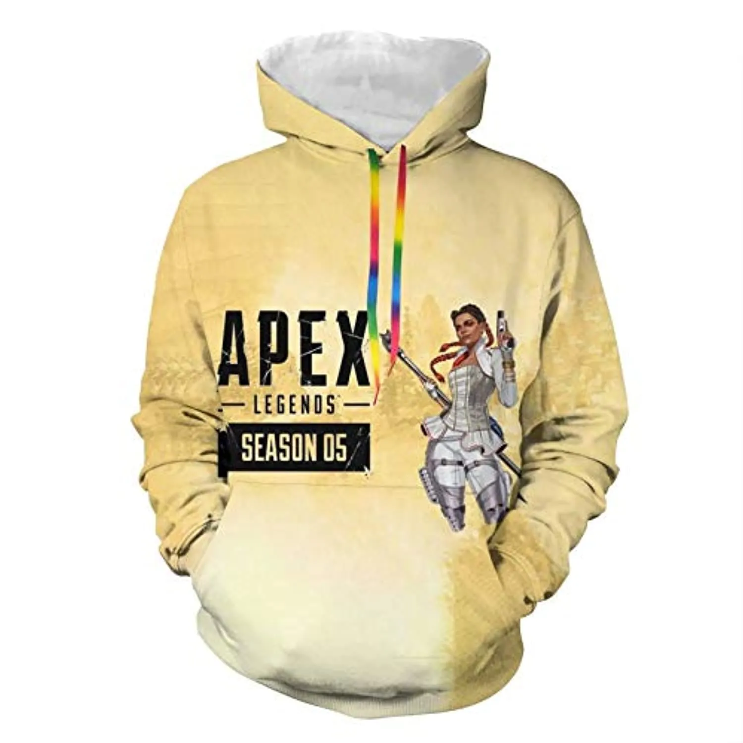 Apex Legends Hoodies - Loba Fashion 3D Print Pullover Gaming Hoodie