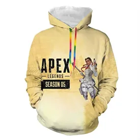 Apex Legends Hoodies - Loba Fashion 3D Print Pullover Gaming Hoodie