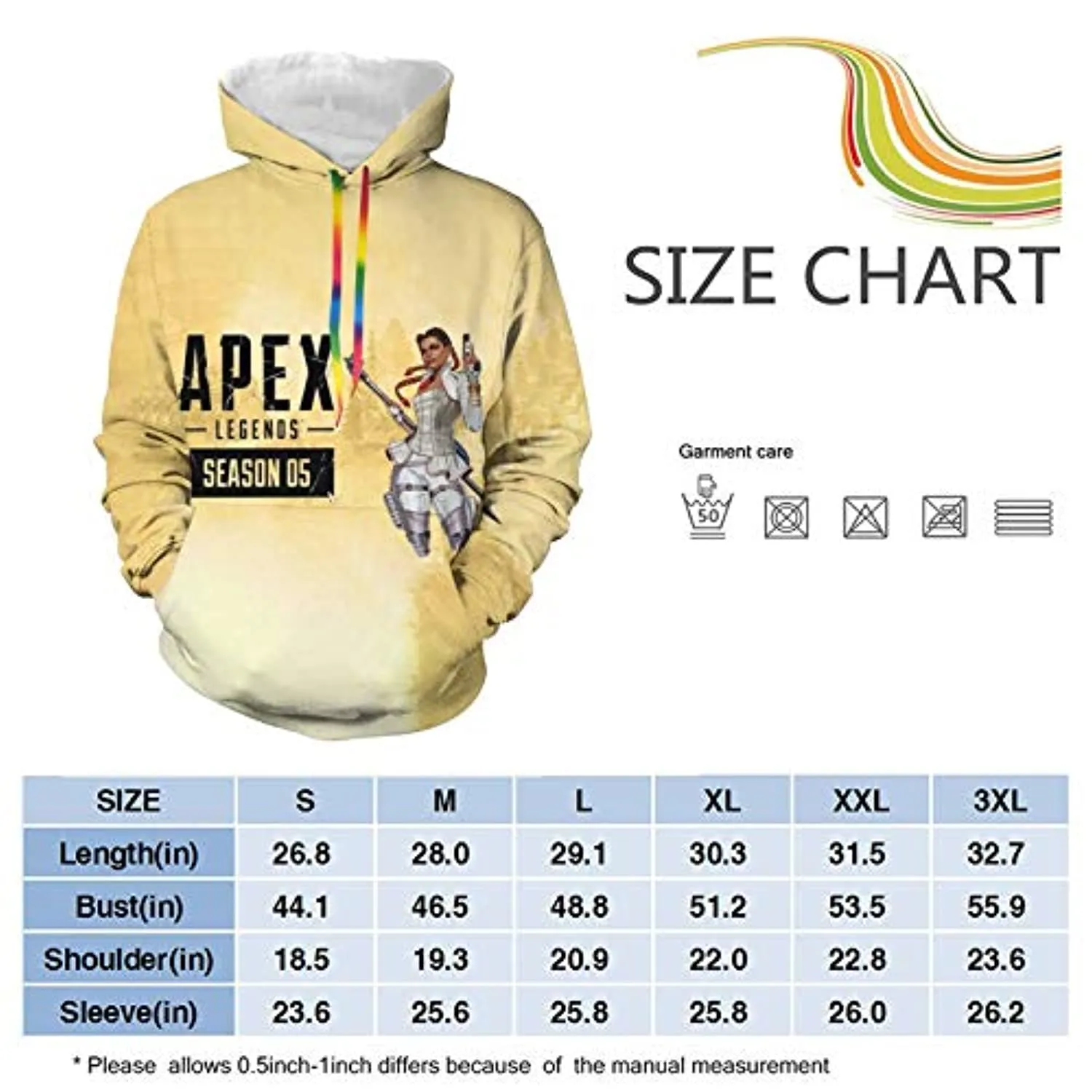 Apex Legends Hoodies - Loba Fashion 3D Print Pullover Gaming Hoodie