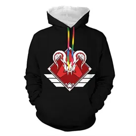 Apex Legends Hoodies - Logo Fashion 3D Print Pullover Gaming Hoodie
