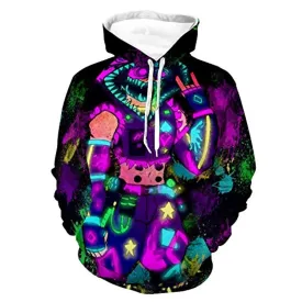 Apex Legends Hoodies - Octane 3D Print Pullover Gaming Hoodie