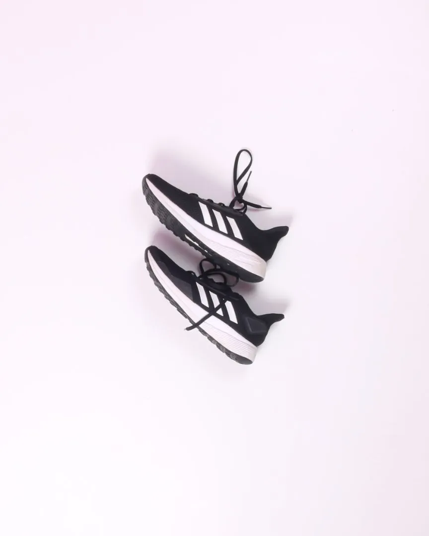 Black Adidas Running Shoes, 5