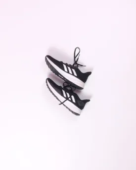 Black Adidas Running Shoes, 5