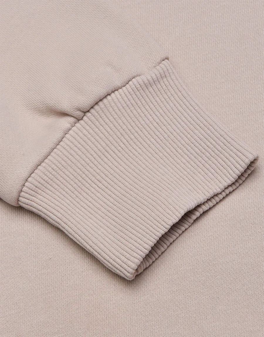 Boy's Fashion Sweat Shirt- Off White