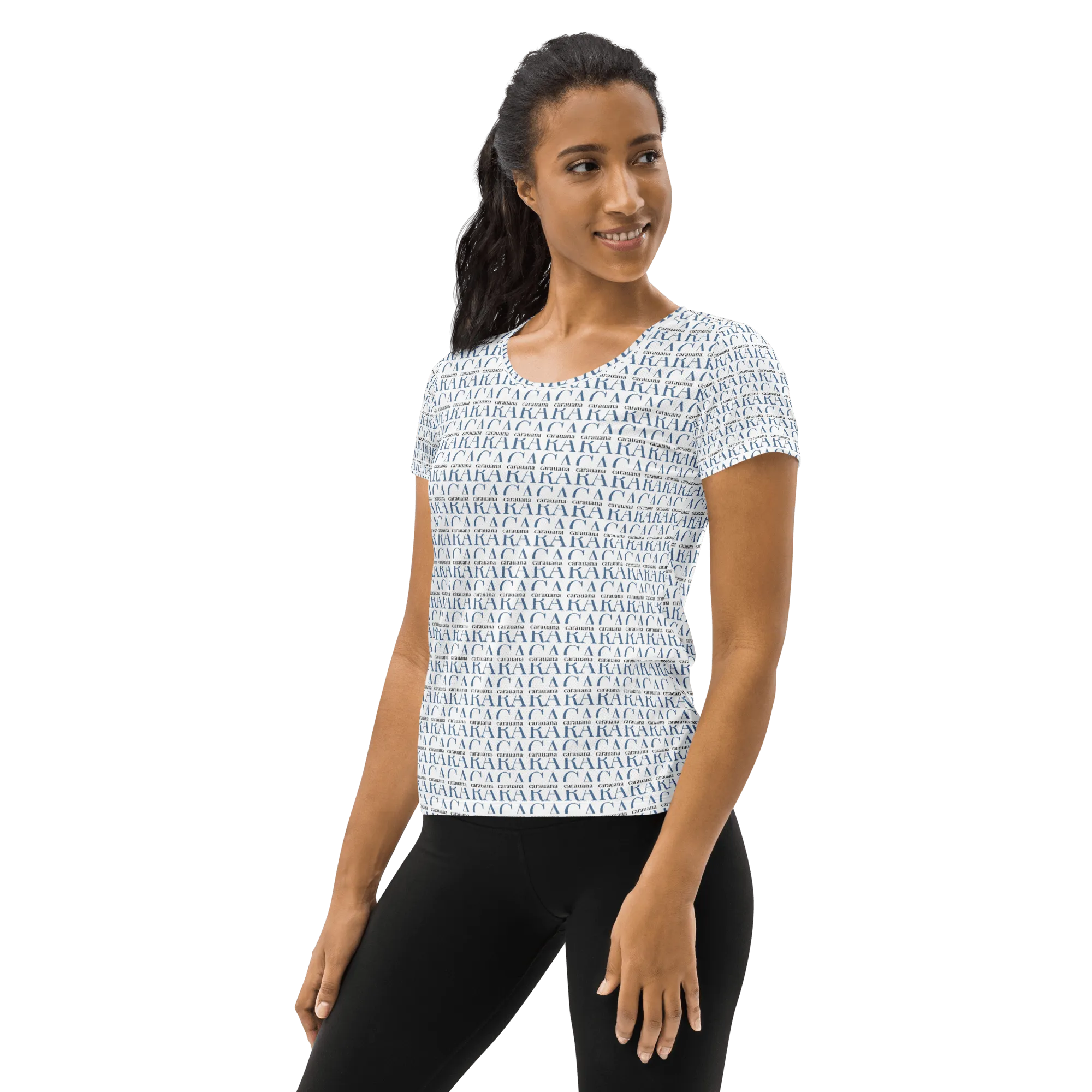 Carauana Women's Athletic T-shirt