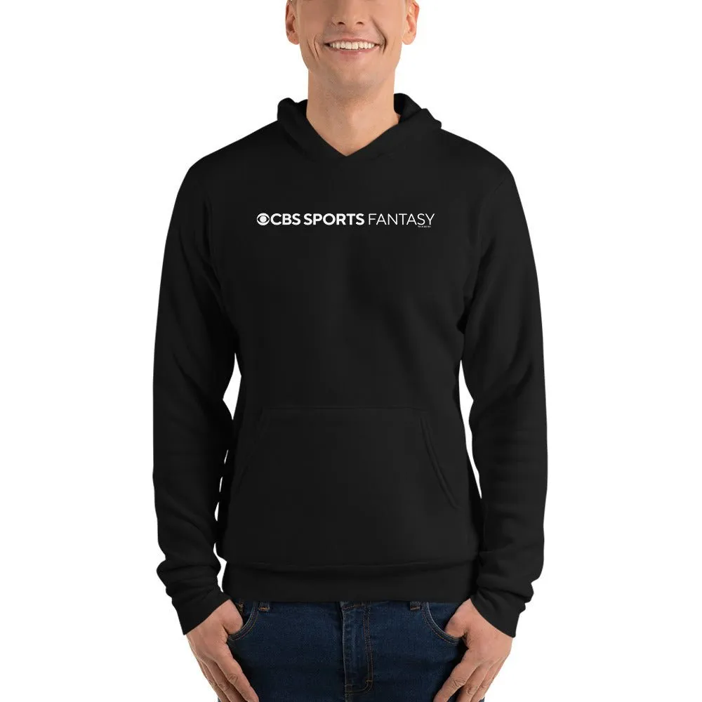 CBS Sports Fantasy Logo Adult Fleece Hooded Sweatshirt