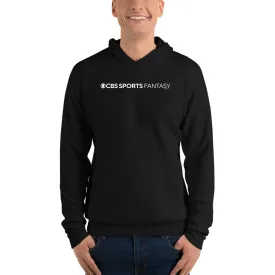CBS Sports Fantasy Logo Adult Fleece Hooded Sweatshirt
