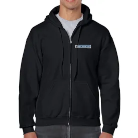 CBS Sports HQ Fleece Zip-Up Hooded Sweatshirt