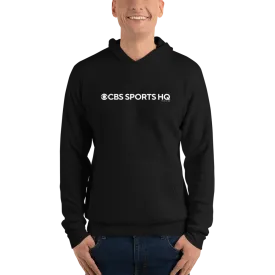 CBS Sports HQ Logo Adult Fleece Hooded Sweatshirt