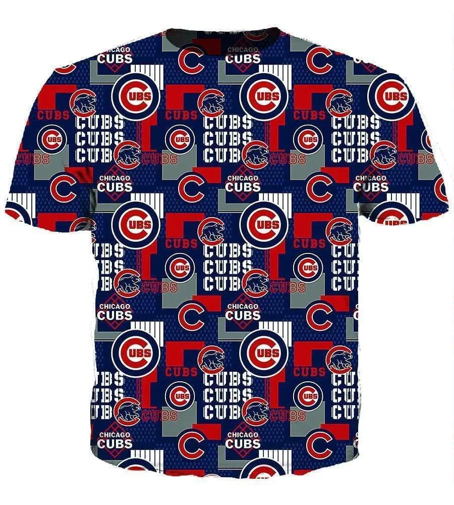 Chicago Cubs Hoodies - Pullover Blue Hoodie