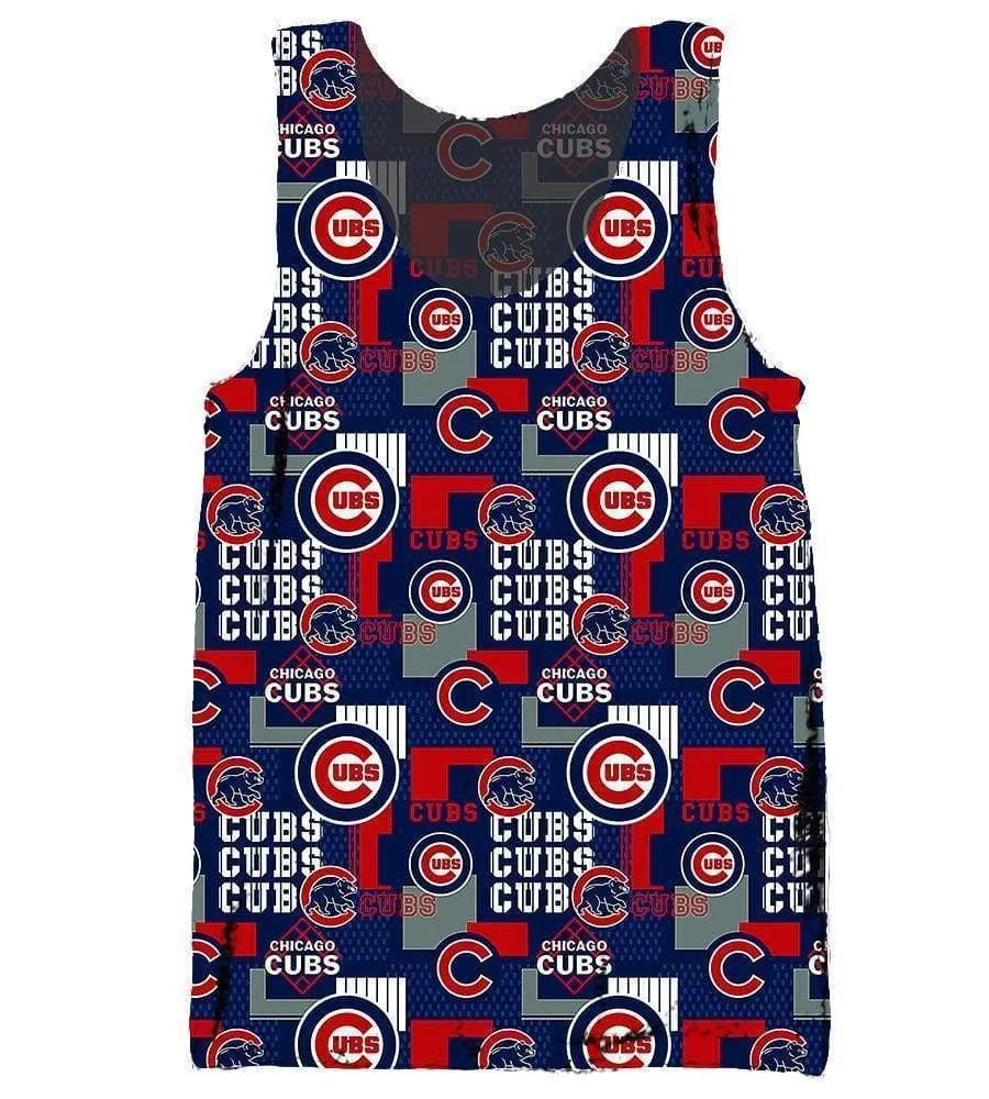 Chicago Cubs Hoodies - Pullover Blue Hoodie