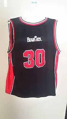 CINCINNATI BEARCATS BASKETBALL JERSEY SIZE XL ADULT