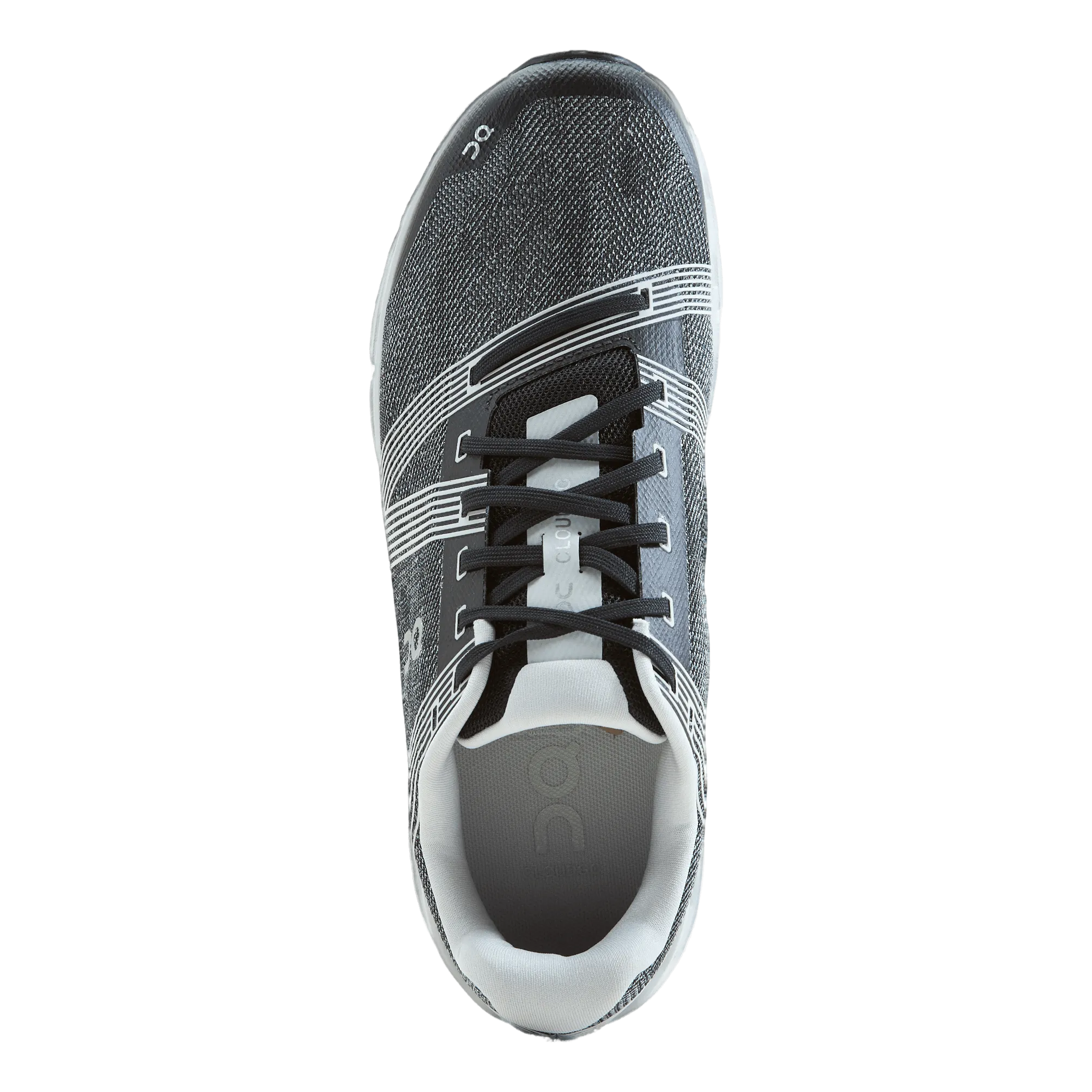 Cloudgo Men Black/glacier