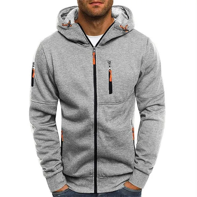 Colton | Hooded Zip-Up Jacket