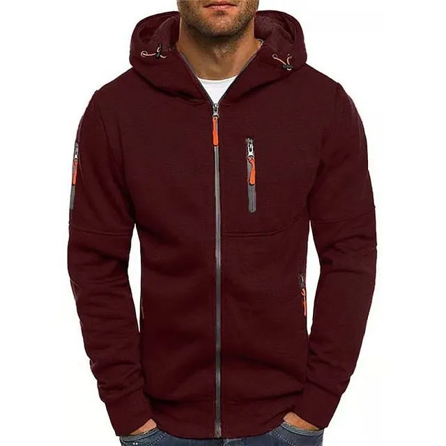 Colton | Hooded Zip-Up Jacket