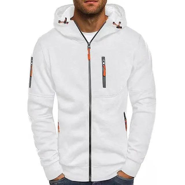 Colton | Hooded Zip-Up Jacket