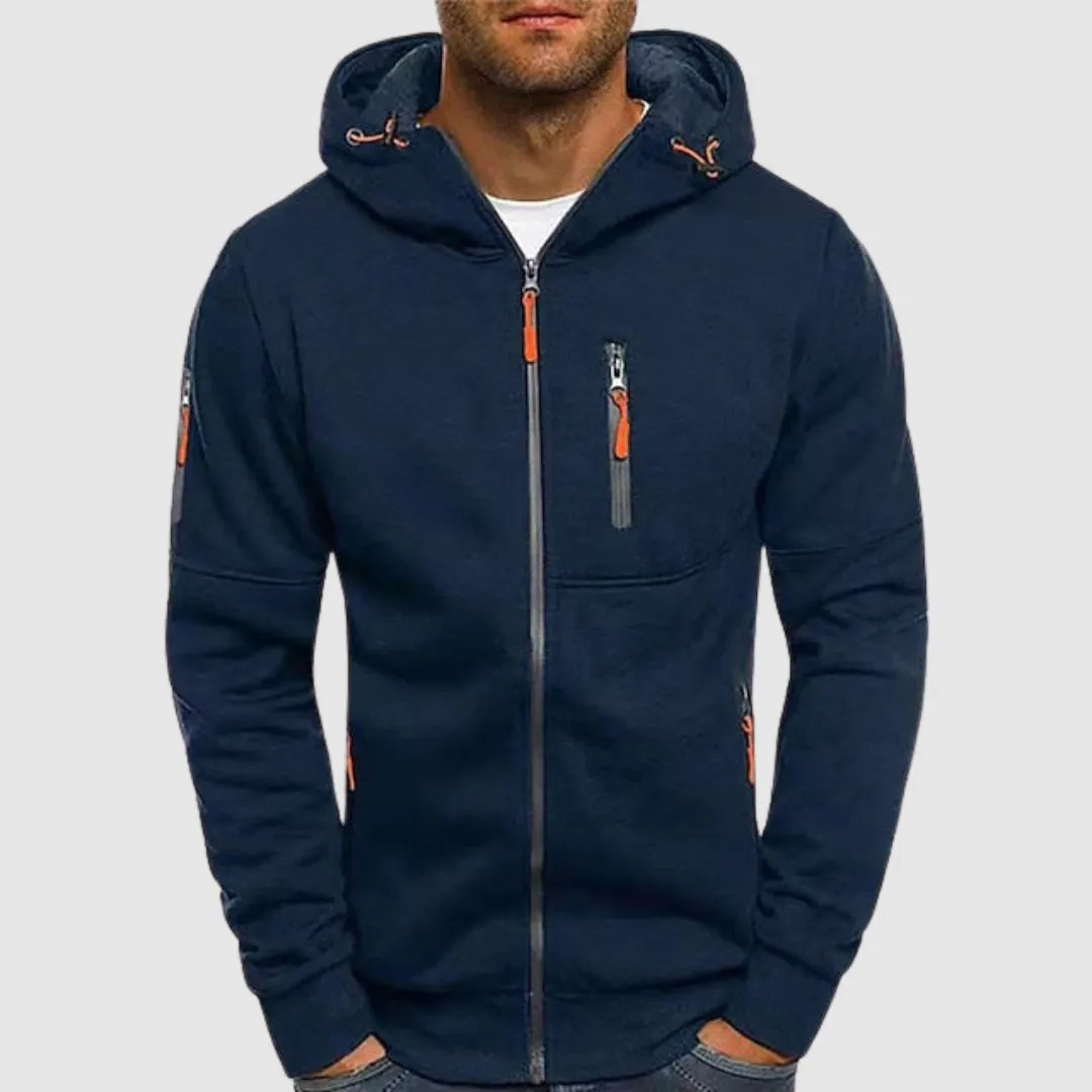 Colton | Hooded Zip-Up Jacket