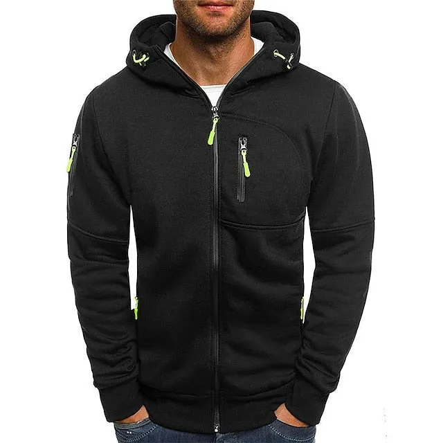 Colton | Hooded Zip-Up Jacket