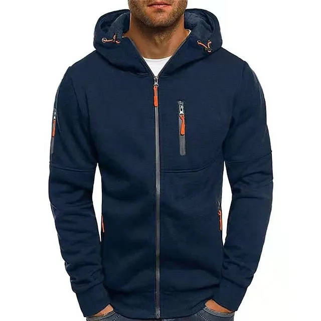 Colton | Hooded Zip-Up Jacket