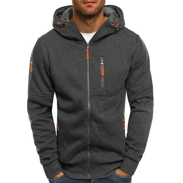 Colton | Hooded Zip-Up Jacket