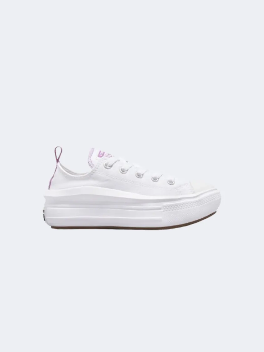 Converse Chuck Taylor As Move Kids-Girls Lifestyle Sneakers Optimal White