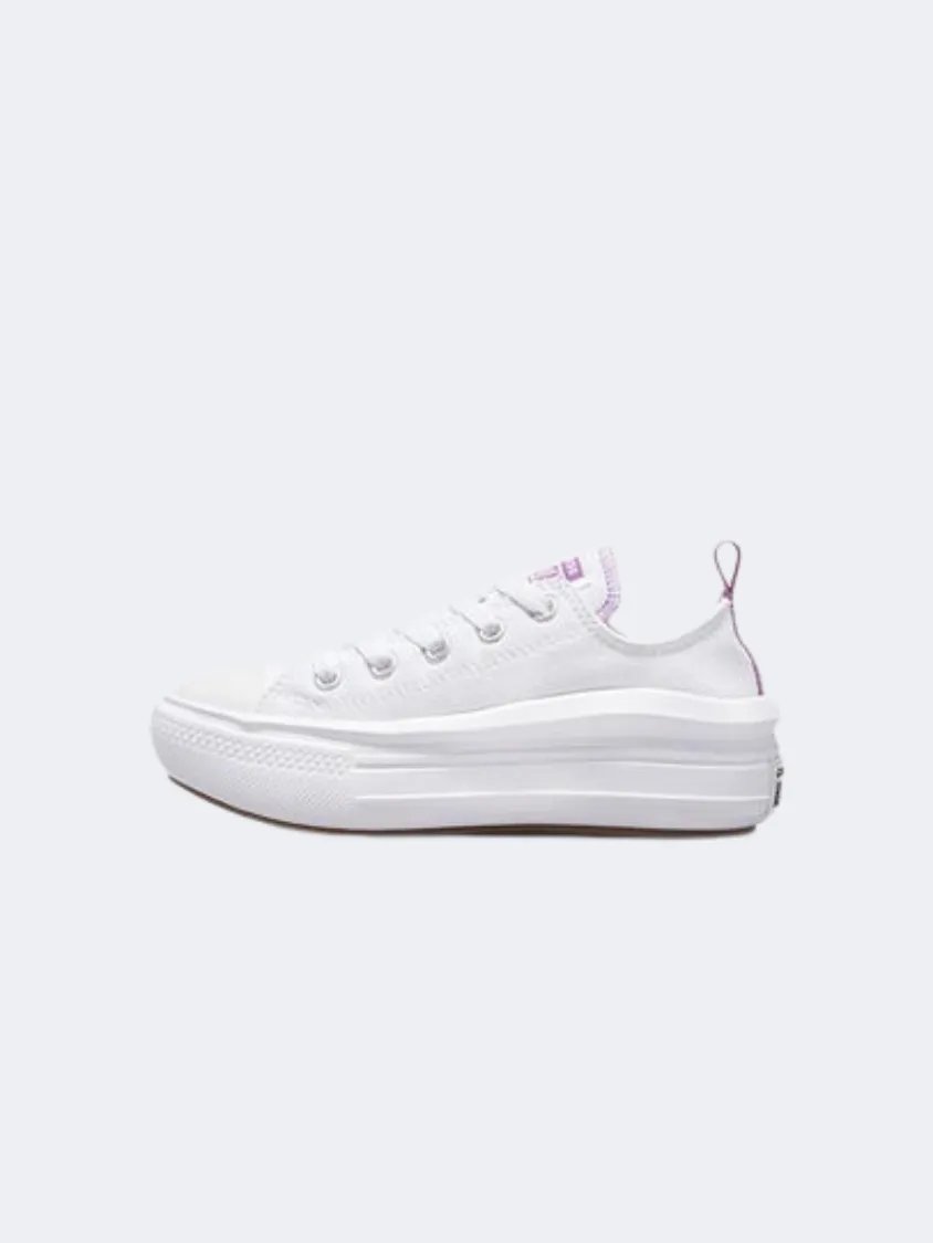 Converse Chuck Taylor As Move Kids-Girls Lifestyle Sneakers Optimal White