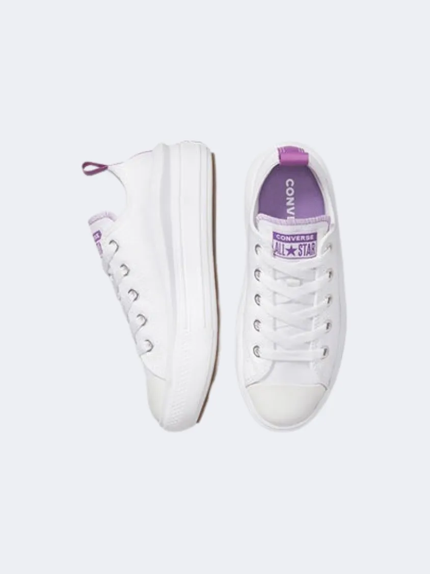 Converse Chuck Taylor As Move Kids-Girls Lifestyle Sneakers Optimal White