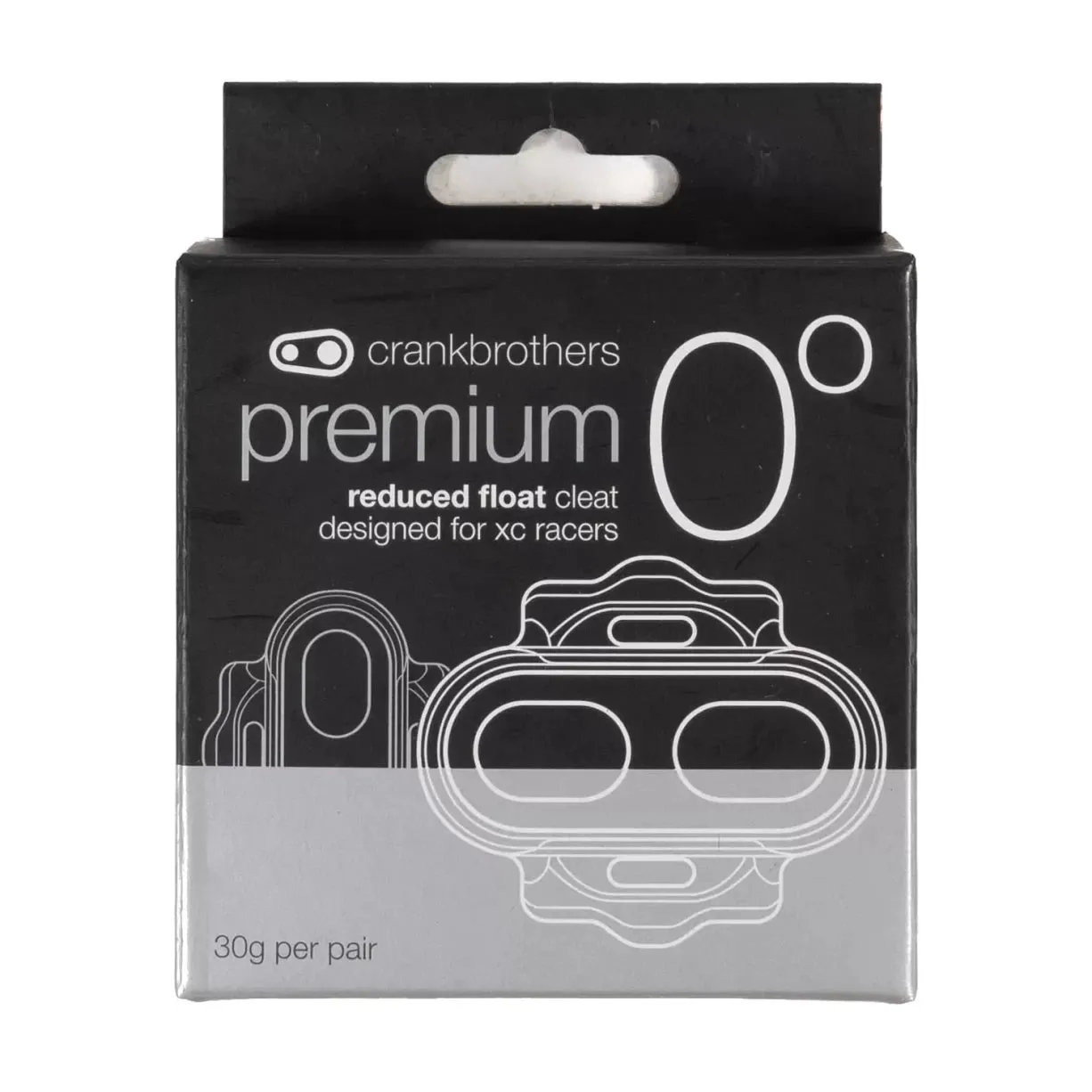 Crank Brothers Premium 0 Degree Float Cleats