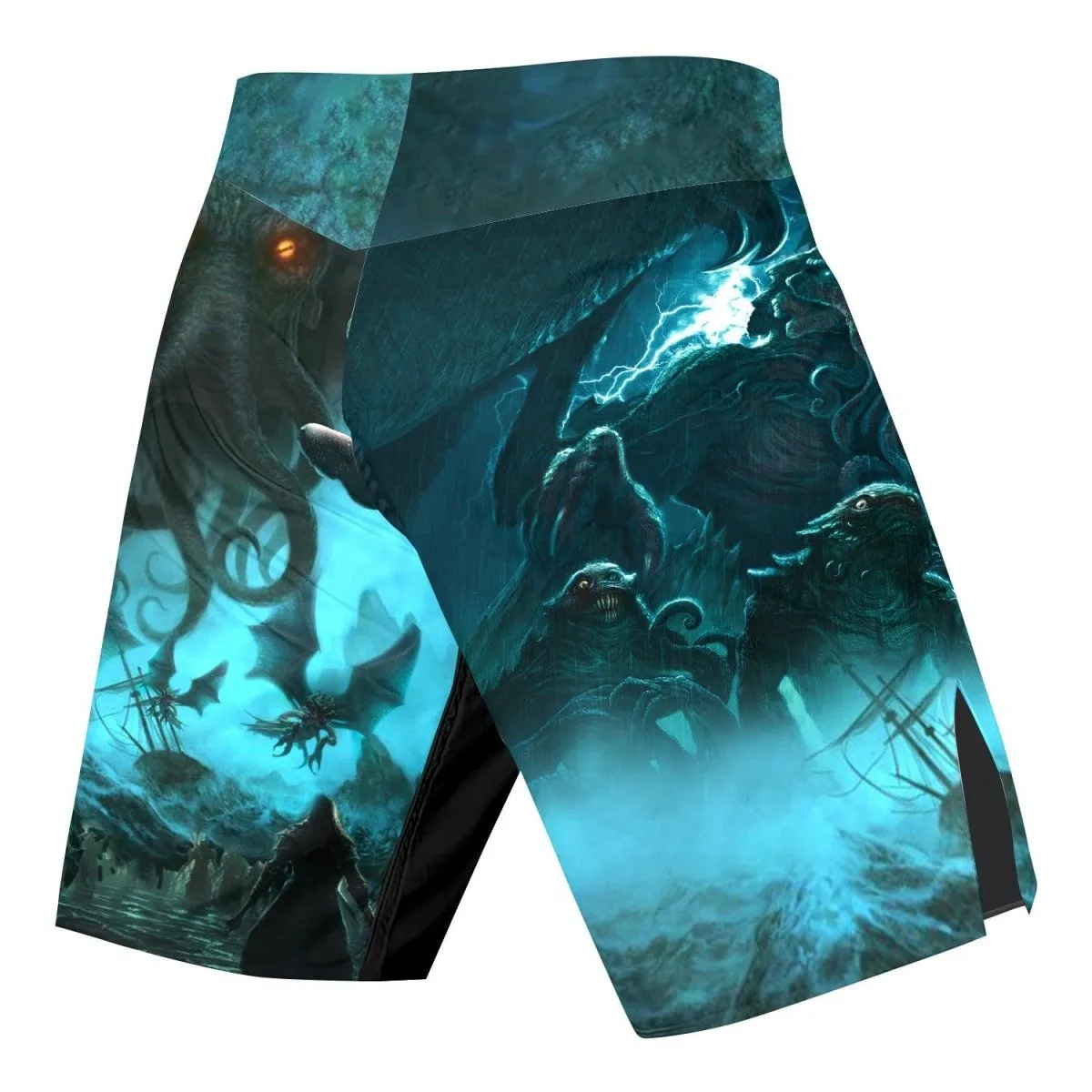 Crew Of Cthulhu Fight Shorts