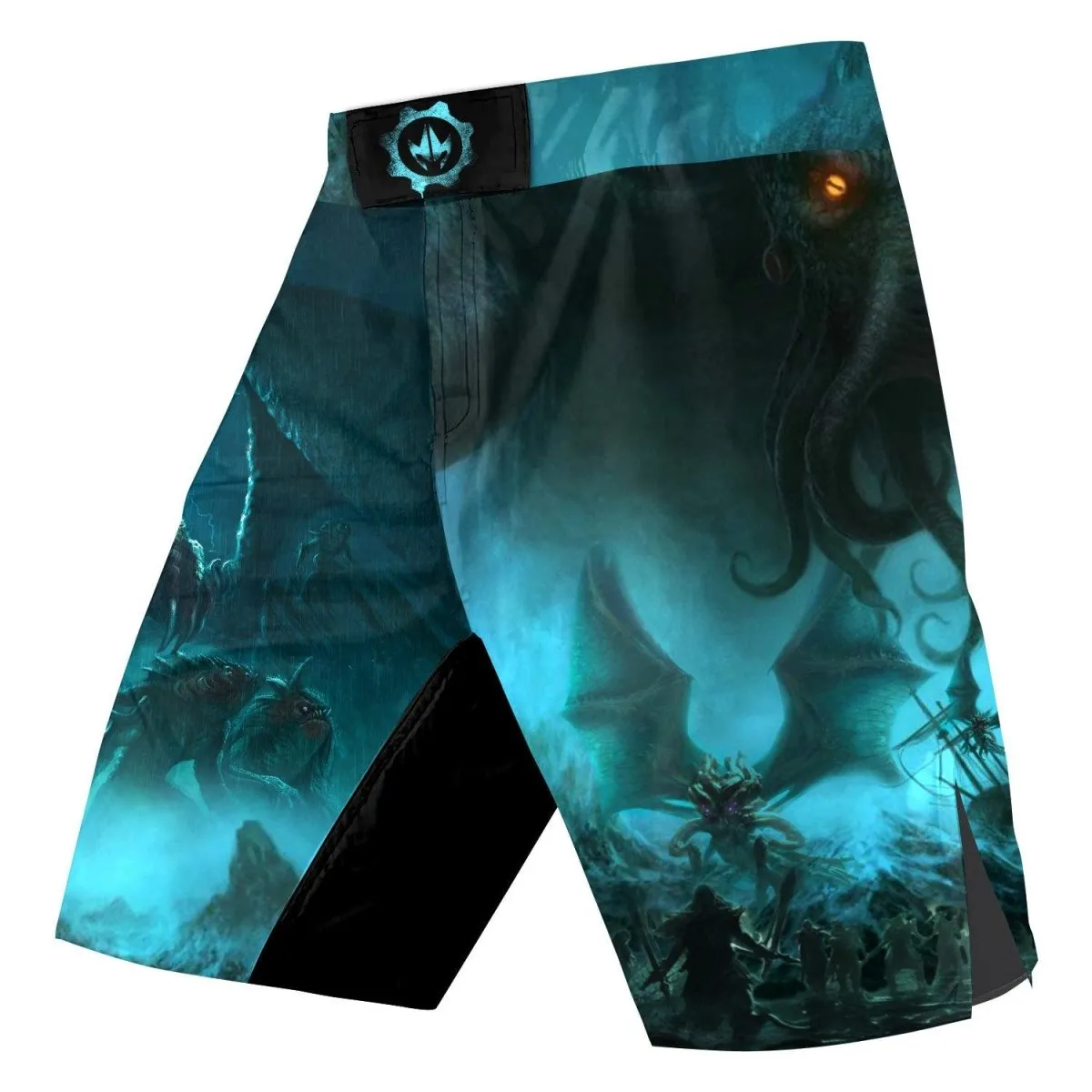 Crew Of Cthulhu Fight Shorts