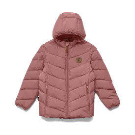 Crywolf Eco Puffer - Rosewood