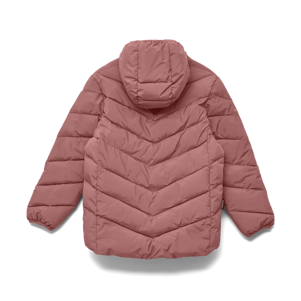 Crywolf Eco Puffer - Rosewood