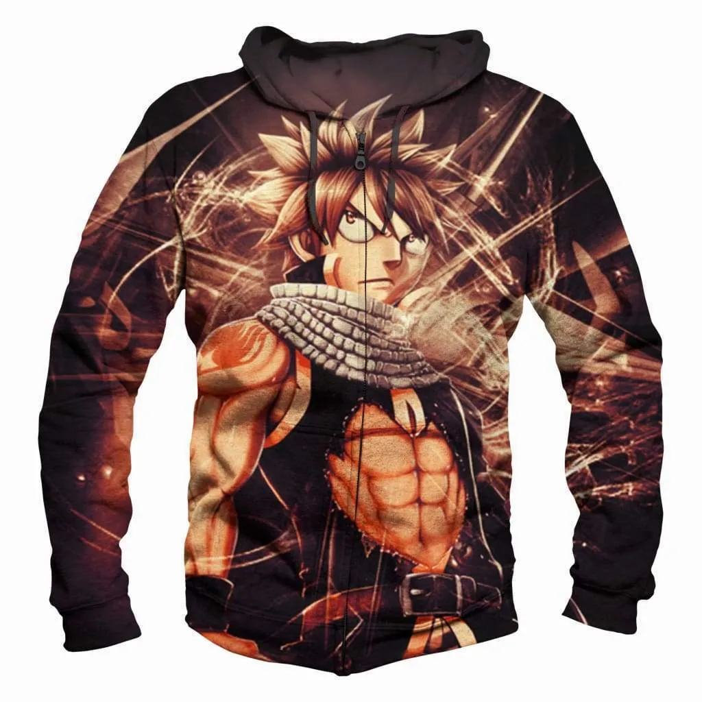 Fairy Tail - 3D Hoodie, Zip-Up, Sweatshirt, T-Shirt