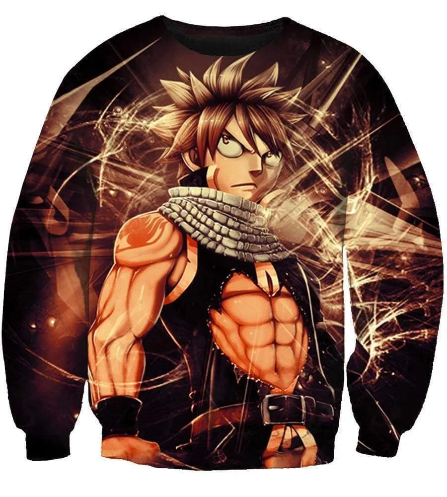 Fairy Tail - 3D Hoodie, Zip-Up, Sweatshirt, T-Shirt