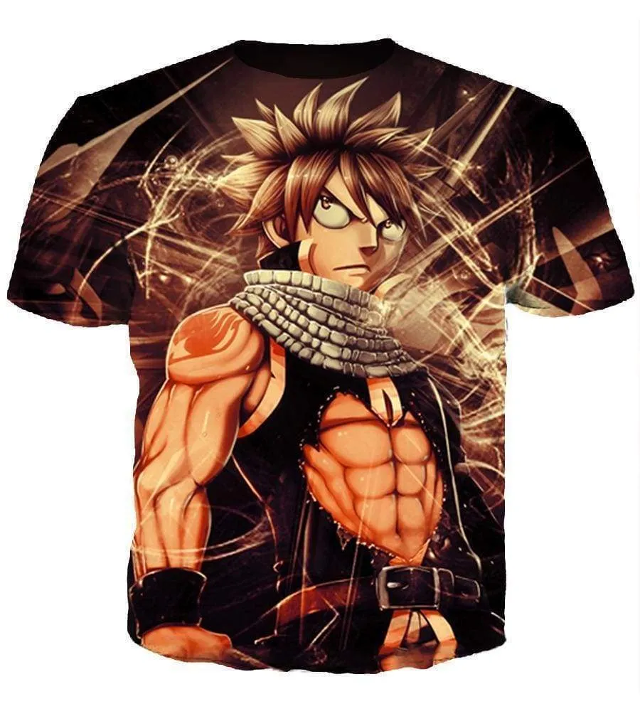 Fairy Tail - 3D Hoodie, Zip-Up, Sweatshirt, T-Shirt