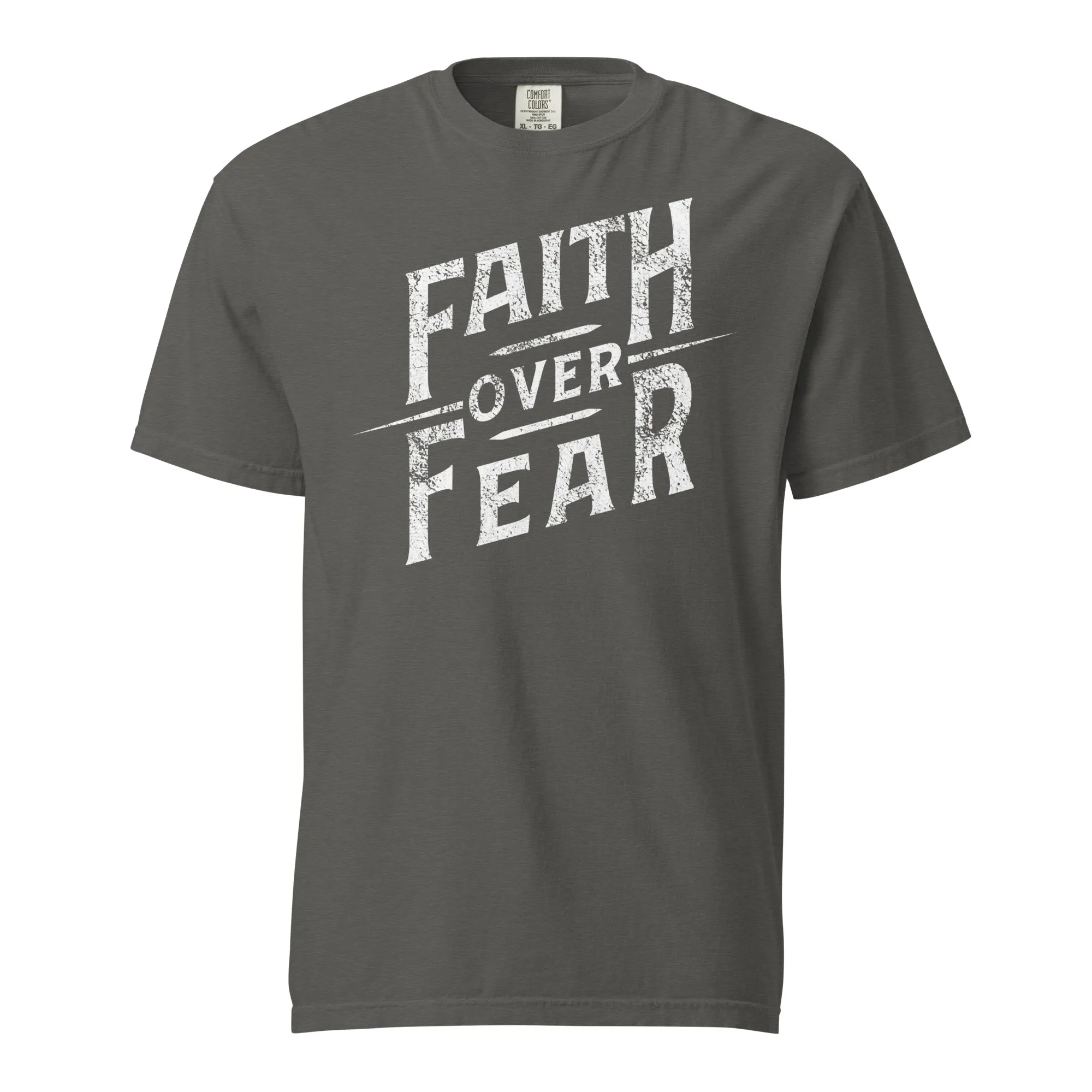 Faith Over Fear Lifestyle Tee