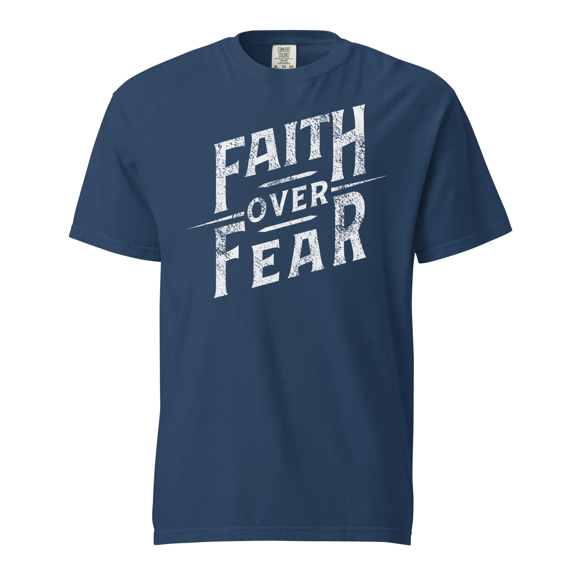 Faith Over Fear Lifestyle Tee