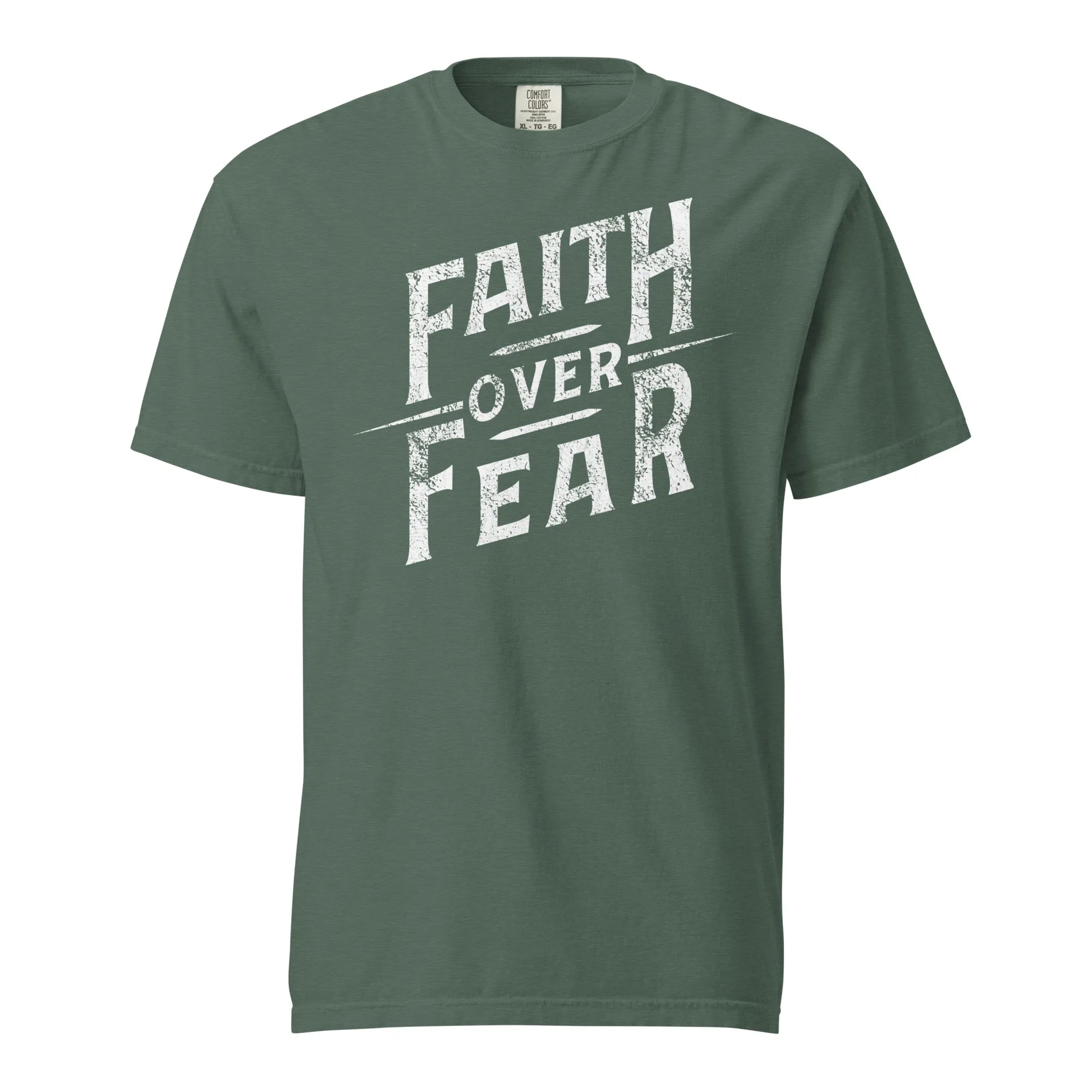 Faith Over Fear Lifestyle Tee