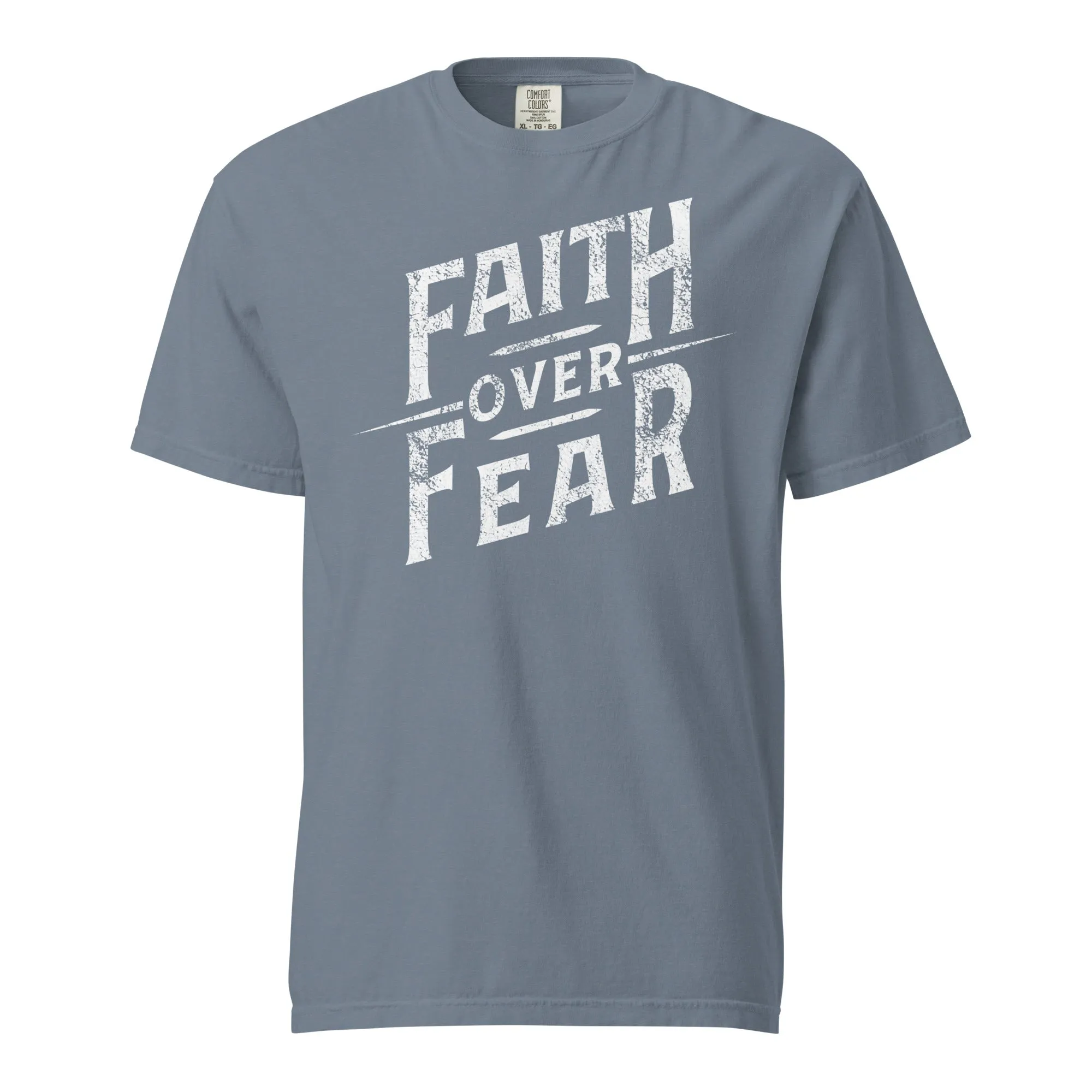 Faith Over Fear Lifestyle Tee