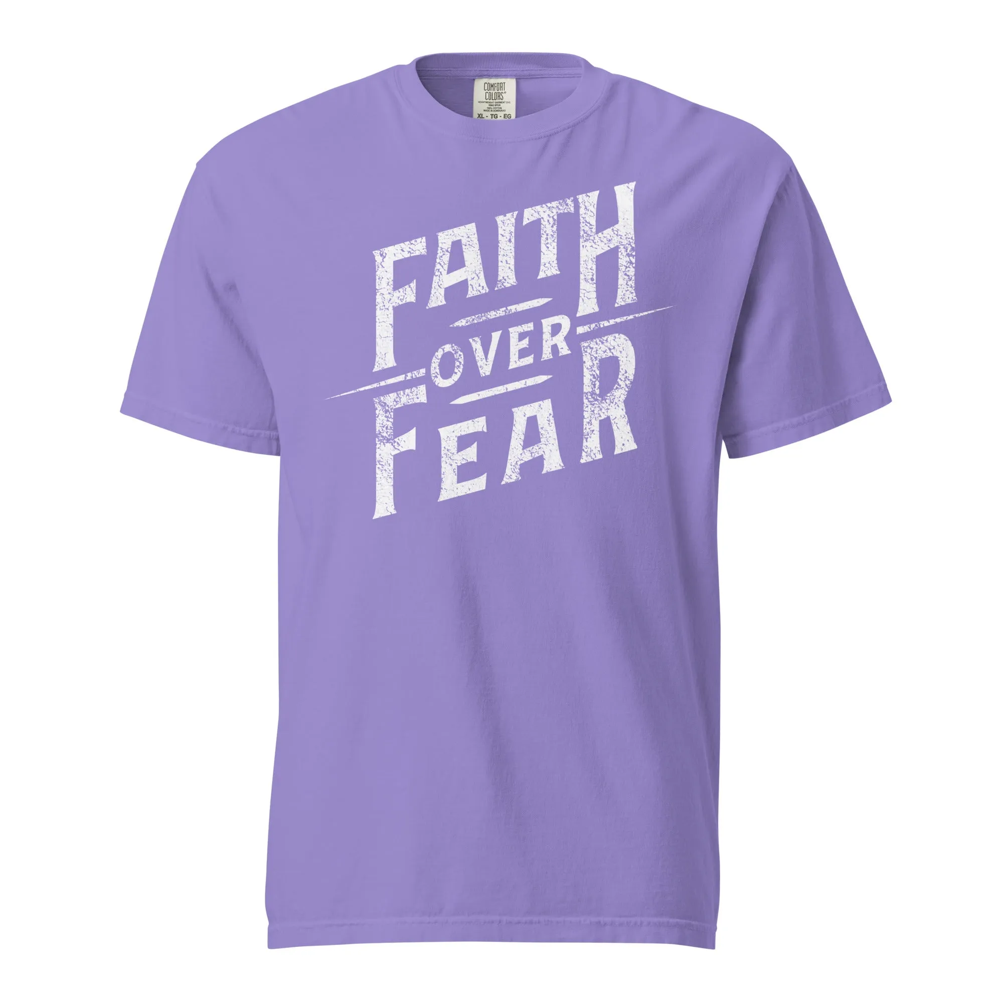 Faith Over Fear Lifestyle Tee