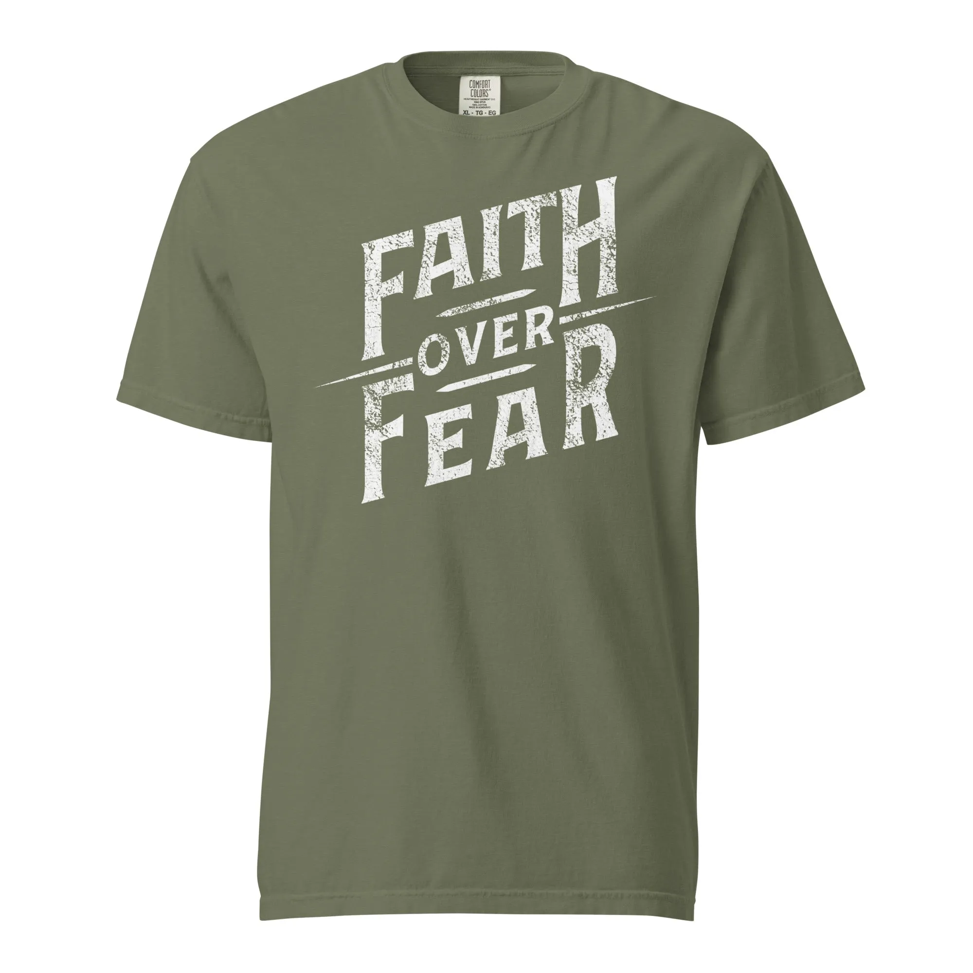Faith Over Fear Lifestyle Tee