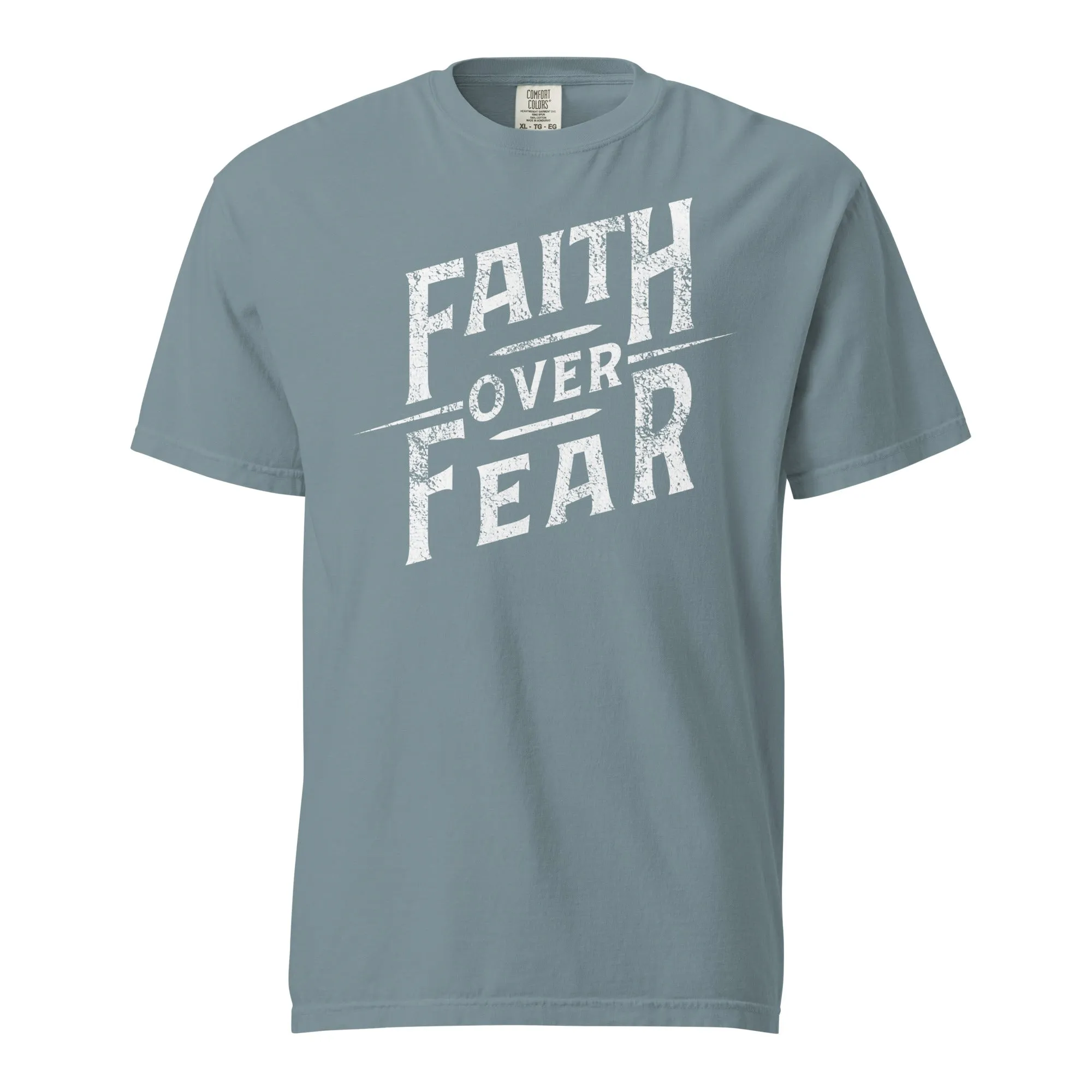 Faith Over Fear Lifestyle Tee