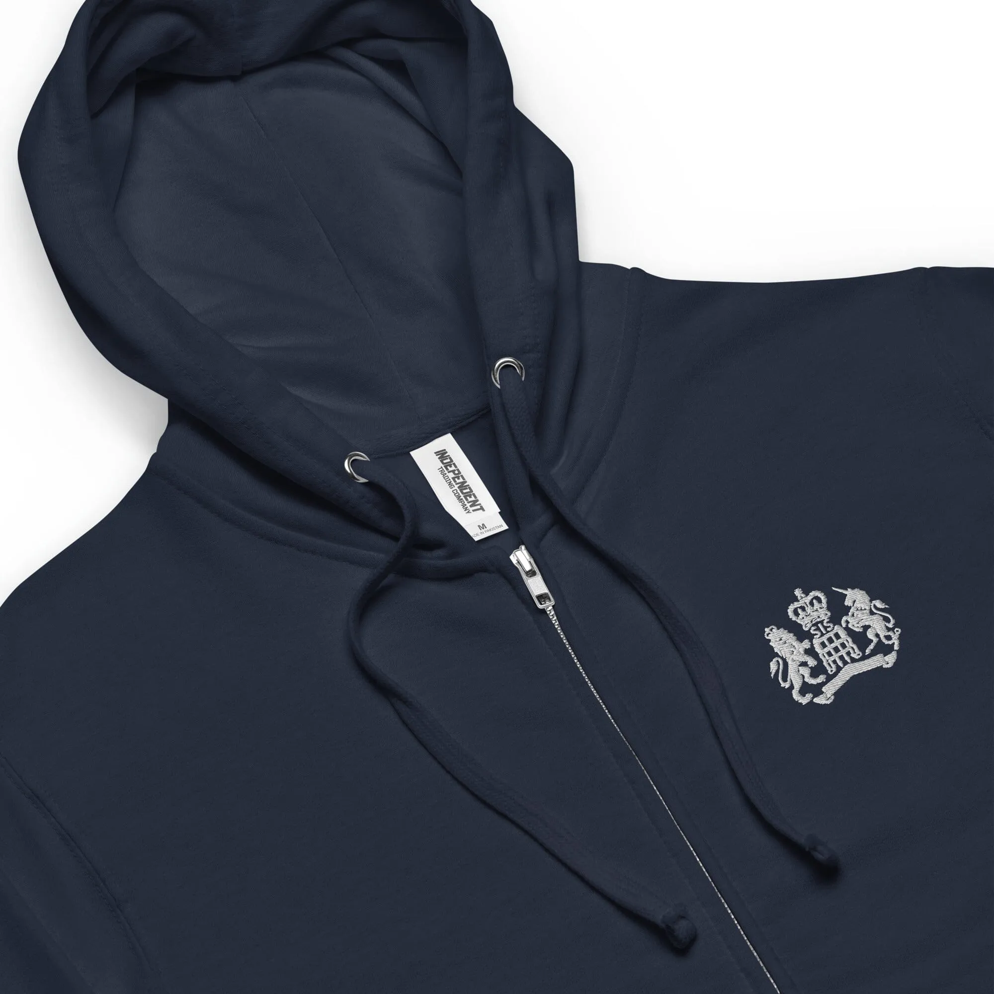 Fleece Zip Up Hoodie