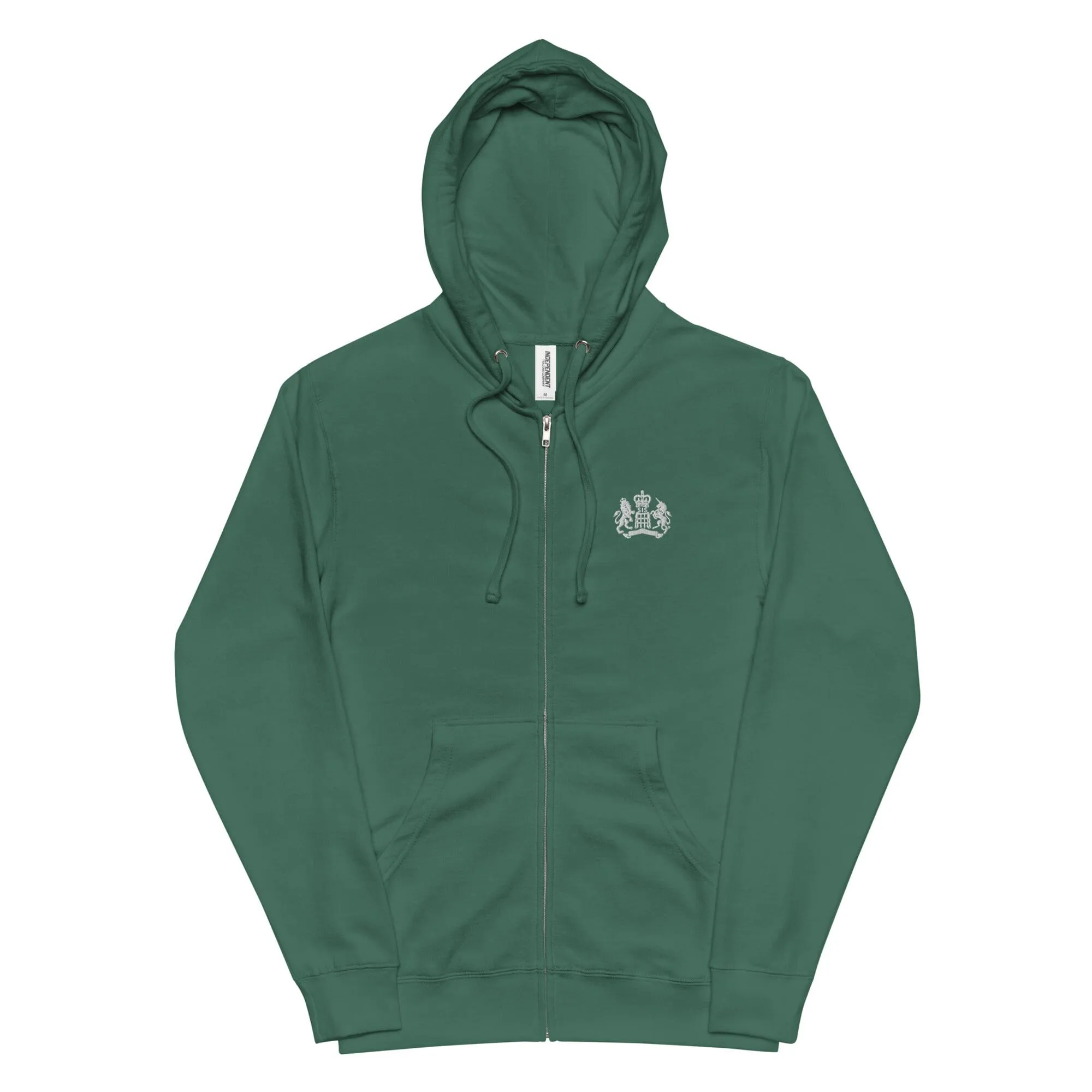 Fleece Zip Up Hoodie