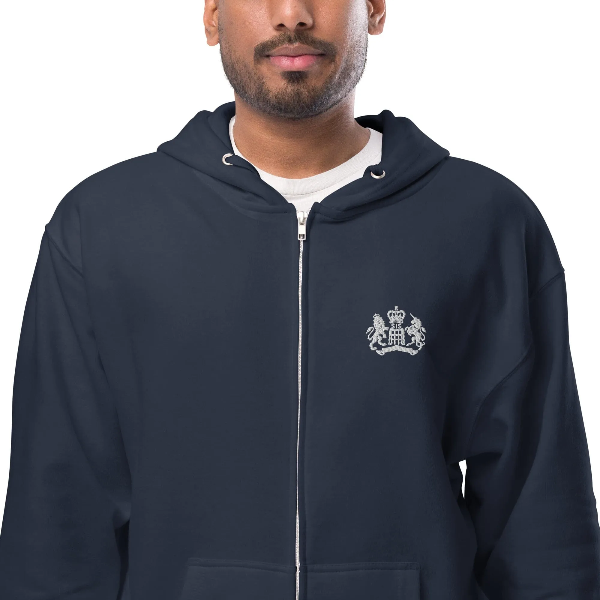 Fleece Zip Up Hoodie