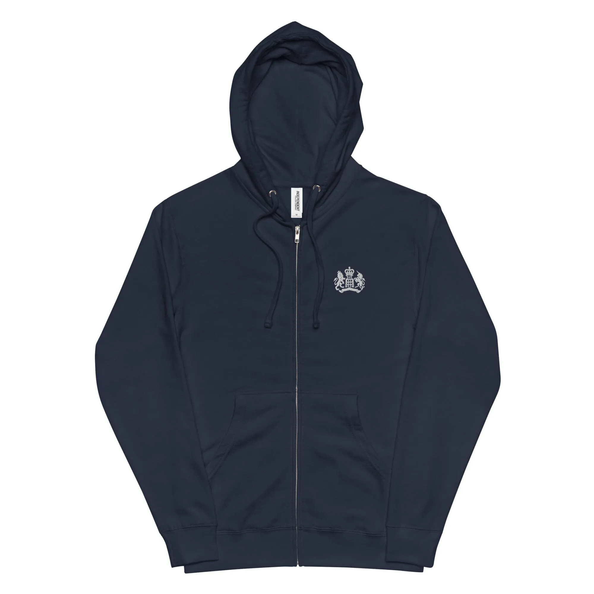 Fleece Zip Up Hoodie